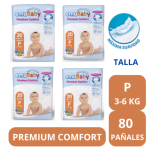 Panales_Emubaby_Premium_Comfort_Talla_P_04-_Paquetes_de_20_Unidades-300x300 Inicio  Tienda para Bebé y Hogar en Chile - Pampers, Toallas Húmedas, Juguetería y más | BabyHogar.cl