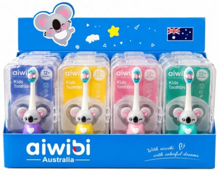 Higiene bucal infantil con Cepillo de Dientes Kids Aiwibi
